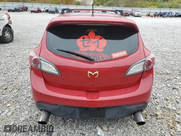 ✅ 2010 Mazda 3 Mazdaspeed3 Sport • VIN: JM1BL1H44A1263780 • Lot: 90337175. Wystawiony na Copart z przebiegiem 63 580 mil. Bezpłatny archiwum sprzedaży aukcyjnych z USA i szczegółowy raport historii pojazdu na DreamBid. Zdjęcie 6.