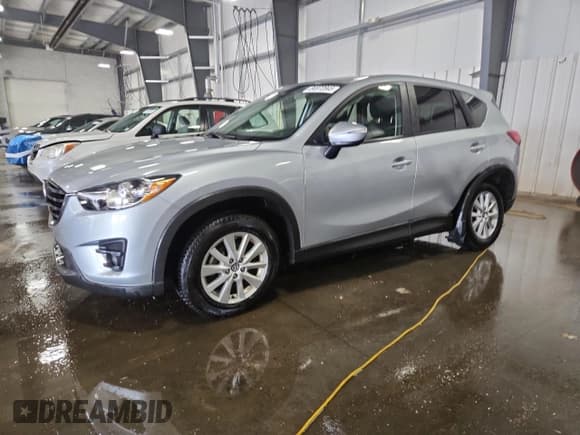 ✅ 2016 Mazda CX-5 Touring • VIN: JM3KE4CY5G0852767 • Lot: 84972845. Listed on Copart with 75,663 mi. Free auction sales archive from the USA and detailed vehicle history report at DreamBid. Image 1.