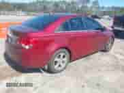 2016 Chevrolet Cruze LT with VIN 1G1PE5SB5G7213807, listed as a IAAI auction lot 43616094 with 118,326 mi miles and . Bid and sale history available at DreamBid. Image 4.