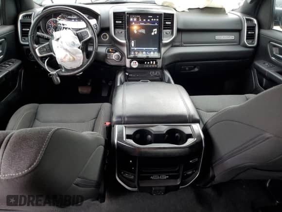 2019 Ram 1500 Big Horn с VIN 1C6SRFFT5KN892813, выставлен на аукционе Copart как лот 83814565 с пробегом 78 270 миль миль и Списание • Salvage title. История ставок и продаж доступна на DreamBid. Изображение 8.