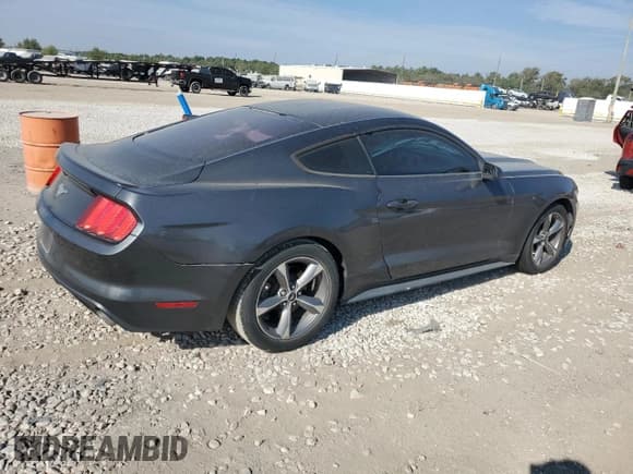 ✅ 2017 Ford Mustang EcoBoost • VIN: 1FA6P8TH6H5346211 • Lot: 82545235. Listed on Copart with 80,353 mi. Free auction sales archive from the USA and detailed vehicle history report at DreamBid. Image 3.