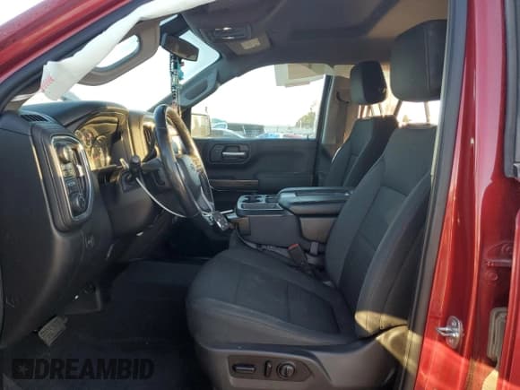 ✅ 2020 Chevrolet Silverado 1500 RST • VIN: 1GCUYEED1LZ277338 • Lot: 82758465. Listed on Copart with 98,118 mi. Free auction sales archive from the USA and detailed vehicle history report at DreamBid. Image 7.