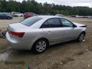 ✅ 2008 Hyundai Sonata GLS • VIN: 5NPET46C98H367547 • Лот: 73189034. Опубликован ранее на Copart с пробегом 122 459 миль. Бесплатный доступ к архиву аукционных продаж из США и подробный отчёт об истории автомобиля на DreamBid. Изображение 3.