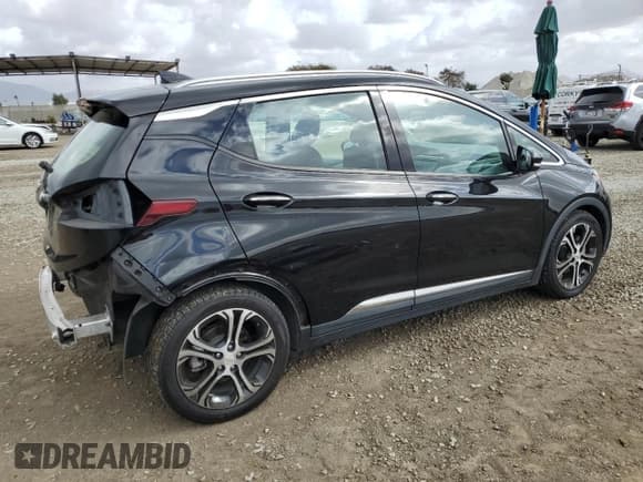 ✅ 2017 Chevrolet Bolt EV Premier • VIN: 1G1FX6S07H4186140 • Lot: 42833785. Wystawiony na Copart z przebiegiem 125 587 mil. Bezpłatny archiwum sprzedaży aukcyjnych z USA i szczegółowy raport historii pojazdu na DreamBid. Zdjęcie 3.
