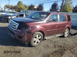 ✅ 2011 Honda Pilot EX-L • VIN: 5FNYF4H69BB051518 • Lot: 82525845. Listed on Copart with 201,773 mi. Free auction sales archive from the USA and detailed vehicle history report at DreamBid. Image 1.