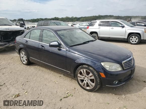 ✅ 2009 Mercedes-Benz C 300 Sport • VIN: WDDGF54X39F267330 • Lot: 81867795. Wystawiony na Copart z przebiegiem 153 062 mil. Bezpłatny archiwum sprzedaży aukcyjnych z USA i szczegółowy raport historii pojazdu na DreamBid. Zdjęcie 4.