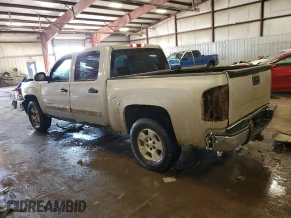 2007 Chevrolet Silverado 1500 LTZ with VIN 3GCEK13M37G557382, listed as a Copart auction lot 80265545 with 243,939 mi miles and Clean title. Bid and sale history available at DreamBid. Image 2.