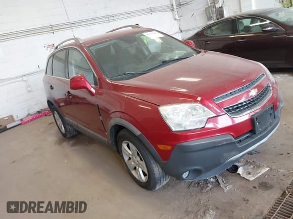 ✅ 2013 Chevrolet Captiva Sport LS • VIN: 3GNAL2EK2DS613048 • Lot: 42315150. Wystawiony na IAAI z przebiegiem 126 059 mil. Bezpłatny archiwum sprzedaży aukcyjnych z USA i szczegółowy raport historii pojazdu na DreamBid. Zdjęcie 1.