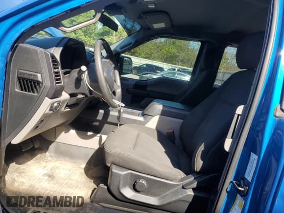 ✅ 2019 Ford F-150 XL • VIN: 1FTEX1EP7KFA93547 • Lot: 84542885. Listed on Copart with 55,734 mi. Free auction sales archive from the USA and detailed vehicle history report at DreamBid. Image 7.