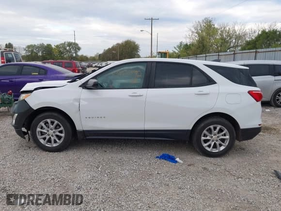 ✅ 2020 Chevrolet Equinox LS • VIN: 2GNAXHEV3L6101958 • Лот: 43456492. Опубликован ранее на IAAI с пробегом 77 285 миль. Бесплатный доступ к архиву аукционных продаж из США и подробный отчёт об истории автомобиля на DreamBid. Изображение 15.