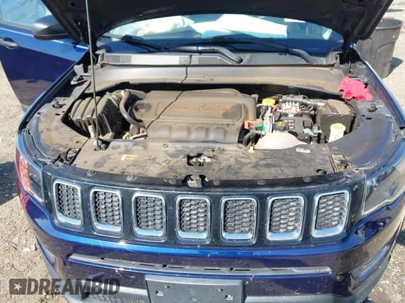 ✅ 2021 Jeep Compass Sport • VIN: 3C4NJCAB3MT546014 • Lot: 43291177. Listed on IAAI with 91,554 mi. Free auction sales archive from the USA and detailed vehicle history report at DreamBid. Image 10.