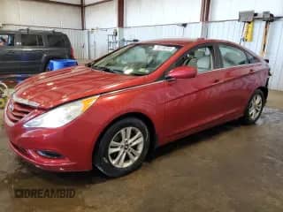 2012 Hyundai Sonata GLS with VIN 5NPEB4AC5CH418657, listed as a Copart auction lot 85705255 with 135,510 mi miles and Salvage title. Bid and sale history available at DreamBid. Image 1.