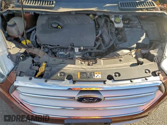 ✅ 2017 Ford Escape SE • VIN: 1FMCU0GD2HUA29476 • Лот: 93367295. Опубликован ранее на Copart с пробегом 155 947 миль. Бесплатный доступ к архиву аукционных продаж из США и подробный отчёт об истории автомобиля на DreamBid. Изображение 12.