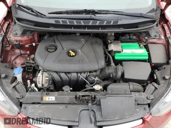 2015 Hyundai Elantra SE with VIN 5NPDH4AE3FH618906, listed as a Copart auction lot 90045545 with 72,191 mi miles and Clean title. Bid and sale history available at DreamBid. Image 11.