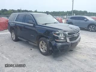 ✅ 2018 Chevrolet Tahoe LT • VIN: 1GNSKBKC2JR370635 • Lot: 43055000. Listed on IAAI with 178,193 mi. Free auction sales archive from the USA and detailed vehicle history report at DreamBid. Image 1.