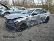 ✅ 2021 BMW M3 Competition • VIN: WBS33AY05MFL21137 • Lot: 91387535. Listed on Copart with 22,415 mi. Free auction sales archive from the USA and detailed vehicle history report at DreamBid. Image 1.