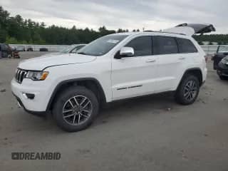 2021 Jeep Grand Cherokee Limited X with VIN 1C4RJFBG5MC634801, listed as a Copart auction lot 62581515 with 62,786 mi miles and Salvage title. Bid and sale history available at DreamBid. Image 1.