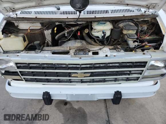 ✅ 1993 Chevrolet Chevy Van • VIN: 1GCEG25H3PF340021 • Lot: 69375045. Listed on Copart with 106,197 mi. Free auction sales archive from the USA and detailed vehicle history report at DreamBid. Image 12.