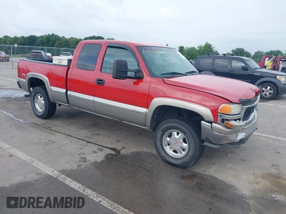 ✅ 2001 GMC Sierra 1500 SLE • VIN: 2GTEK19T811330364 • Лот: 42623366. Опубликован ранее на IAAI с пробегом 253 965 миль. Бесплатный доступ к архиву аукционных продаж из США и подробный отчёт об истории автомобиля на DreamBid. Изображение 1.