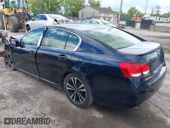 ✅ 2006 Lexus GS 300 • VIN: JTHCH96S360018695 • Lot: 42378627. Listed on IAAI with Not provided. Free auction sales archive from the USA and detailed vehicle history report at DreamBid. Image 3.