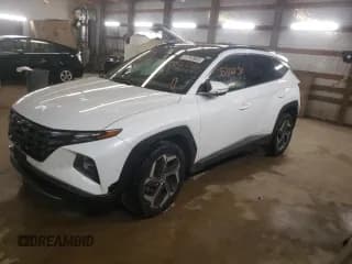 ✅ 2022 Hyundai Tucson Limited • VIN: 5NMJECAE9NH042126 • Lot: 35782683. Wystawiony na Copart z przebiegiem 20 988 mil. Bezpłatny archiwum sprzedaży aukcyjnych z USA i szczegółowy raport historii pojazdu na DreamBid. Zdjęcie 1.