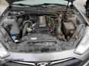 2014 Hyundai Genesis Coupe R-Spec z VIN KMHHT6KD2EU115613, wystawiony jako Copart lot #48880845 z przebiegiem 112 257 mil mil oraz Czysty tytuł • Clean title. Historia ofert i sprzedaży dostępna na DreamBid. Obrazek 11.