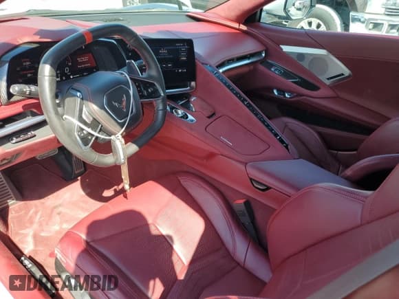 ✅ 2020 Chevrolet Corvette 3LT • VIN: 1G1Y82D46L5000315 • Lot: 86651655. Listed on Copart with 3,168 mi. Free auction sales archive from the USA and detailed vehicle history report at DreamBid. Image 8.