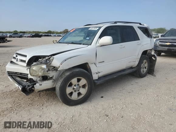 ✅ 2005 Toyota 4Runner Limited • VIN: JTEZU17R558023977 • Lot: 50247925. Wystawiony na Copart z przebiegiem 243 532 mil. Bezpłatny archiwum sprzedaży aukcyjnych z USA i szczegółowy raport historii pojazdu na DreamBid. Zdjęcie 1.