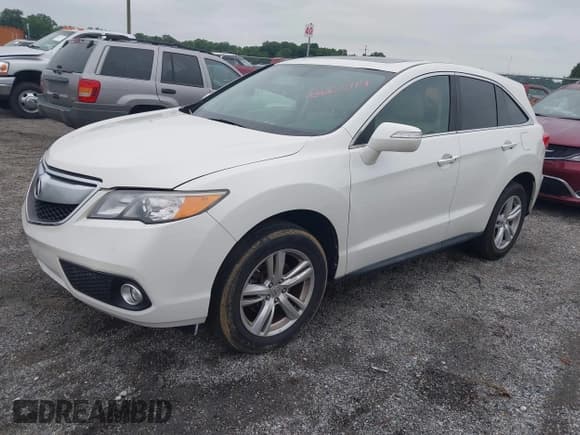 ✅ 2015 Acura RDX Technology • VIN: 5J8TB4H54FL022901 • Лот: 42605119. Опубликован ранее на IAAI с пробегом 157 145 миль. Бесплатный доступ к архиву аукционных продаж из США и подробный отчёт об истории автомобиля на DreamBid. Изображение 2.