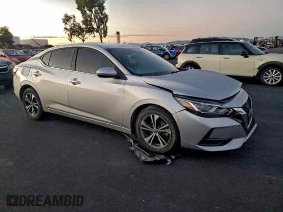 ✅ 2021 Nissan Sentra SV • VIN: 3N1AB8CV8MY238455 • Лот: 93916335. Опубликован ранее на Copart с пробегом 120 986 миль. Бесплатный доступ к архиву аукционных продаж из США и подробный отчёт об истории автомобиля на DreamBid. Изображение 4.