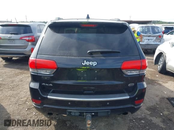 ✅ 2014 Jeep Grand Cherokee Overland • VIN: 1C4RJFCT5EC417438 • Lot: 43396171. Listed on IAAI with 146,358 mi. Free auction sales archive from the USA and detailed vehicle history report at DreamBid. Image 16.