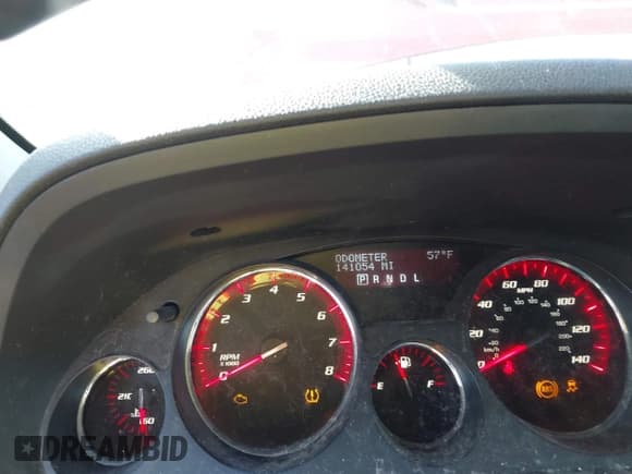 ✅ 2012 GMC Acadia SLE • VIN: 1GKKVPED1CJ160583 • Lot: 43449382. Listed on IAAI with 141,054 mi. Free auction sales archive from the USA and detailed vehicle history report at DreamBid. Image 7.