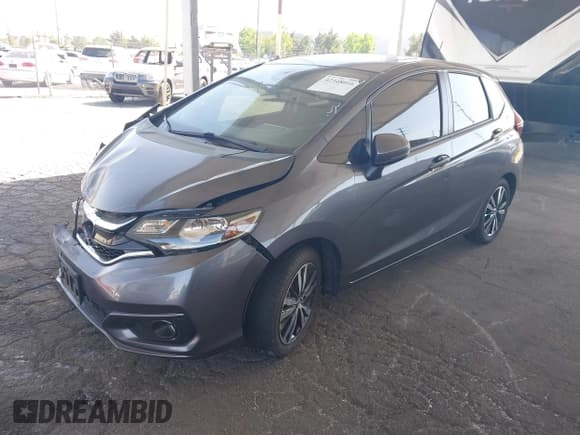✅ 2019 Honda Fit EX • VIN: 3HGGK5H88KM719594 • Lot: 42348016. Listed on IAAI with 37,771 mi. Free auction sales archive from the USA and detailed vehicle history report at DreamBid. Image 2.