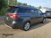 ✅ 2018 Kia Sedona SX-L • VIN: KNDME5C19J6358152 • Лот: 68657405. Опубликован ранее на Copart с пробегом 376 801 миль. Бесплатный доступ к архиву аукционных продаж из США и подробный отчёт об истории автомобиля на DreamBid. Изображение 3.