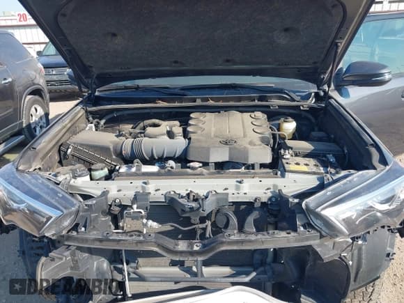 ✅ 2023 Toyota 4Runner SR5 Premium • VIN: JTEFU5JR7P5282817 • Lot: 40593065. Listed on IAAI with 42,407 mi. Free auction sales archive from the USA and detailed vehicle history report at DreamBid. Image 10.