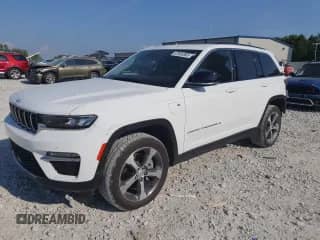 2022 Jeep Grand Cherokee with VIN 1C4RJYB6XN8746985, listed as a Copart auction lot 67605365 with 26,646 mi miles and Salvage title. Bid and sale history available at DreamBid. Image 1.