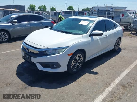 ✅ 2016 Honda Civic EX-L • VIN: 2HGFC1F83GH636374 • Лот: 42328432. Опубликован ранее на IAAI с пробегом 130 738 миль. Бесплатный доступ к архиву аукционных продаж из США и подробный отчёт об истории автомобиля на DreamBid. Изображение 2.