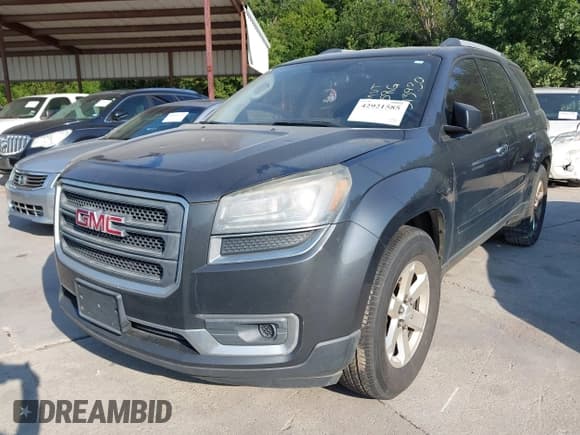 ✅ 2014 GMC Acadia SLE • VIN: 1GKKRNED1EJ313930 • Лот: 42921585. Опубликован ранее на IAAI с пробегом Не указан. Бесплатный доступ к архиву аукционных продаж из США и подробный отчёт об истории автомобиля на DreamBid. Изображение 16.