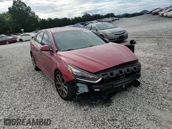 2018 Hyundai Sonata Limited z VIN 5NPE34AB3JH621175, wystawiony jako Copart lot #85355335 z przebiegiem 115 113 mil mil oraz Szkoda całkowita • Salvage title. Historia ofert i sprzedaży dostępna na DreamBid. Obrazek 14.
