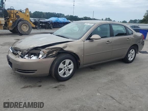 ✅ 2006 Chevrolet Impala LS • VIN: 2G1WB58K369306236 • Lot: 84477855. Listed on Copart with 137,004 mi. Free auction sales archive from the USA and detailed vehicle history report at DreamBid. Image 1.