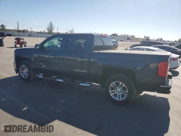 ✅ 2018 Chevrolet Silverado 1500 LT • VIN: 3GCPCREC5JG206294 • Лот: 83183684. Опубликован ранее на Copart с пробегом 34 444 миль. Бесплатный доступ к архиву аукционных продаж из США и подробный отчёт об истории автомобиля на DreamBid. Изображение 2.