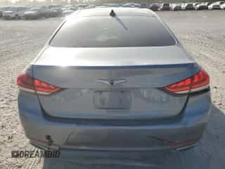 2016 Hyundai Genesis 3.8L z VIN KMHGN4JE8GU136375, wystawiony jako Copart lot #78386484 z przebiegiem 125 878 mil mil oraz Szkoda całkowita • Salvage title. Historia ofert i sprzedaży dostępna na DreamBid. Obrazek 6.