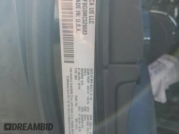 ✅ 2021 Jeep Grand Cherokee 80th Anniversary • VIN: 1C4RJFBG0MC526683 • Lot: 84520905. Listed on Copart with Not provided. Free auction sales archive from the USA and detailed vehicle history report at DreamBid. Image 13.