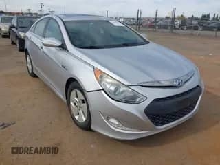 ✅ 2011 Hyundai Sonata Hybrid • VIN: KMHEC4A42BA003450 • Lot: 43629836. Listed on IAAI with 241,178 mi. Free auction sales archive from the USA and detailed vehicle history report at DreamBid. Image 1.