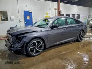 ✅ 2019 Honda Accord Sport • VIN: 1HGCV2F3XKA027345 • Lot: 96015195. Listed on Copart with 99,435 mi. Free auction sales archive from the USA and detailed vehicle history report at DreamBid. Image 1.