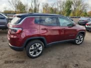 ✅ 2020 Jeep Compass Limited • VIN: 3C4NJDCB3LT256289 • Lot: 87084505. Wystawiony na Copart z przebiegiem 61 142 mil. Bezpłatny archiwum sprzedaży aukcyjnych z USA i szczegółowy raport historii pojazdu na DreamBid. Zdjęcie 3.