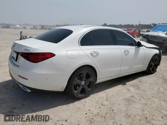 ✅ 2024 Mercedes-Benz C 300 • VIN: W1KAF4GB2RR226444 • Lot: 57131195. Listed on Copart with Not provided. Free auction sales archive from the USA and detailed vehicle history report at DreamBid. Image 3.