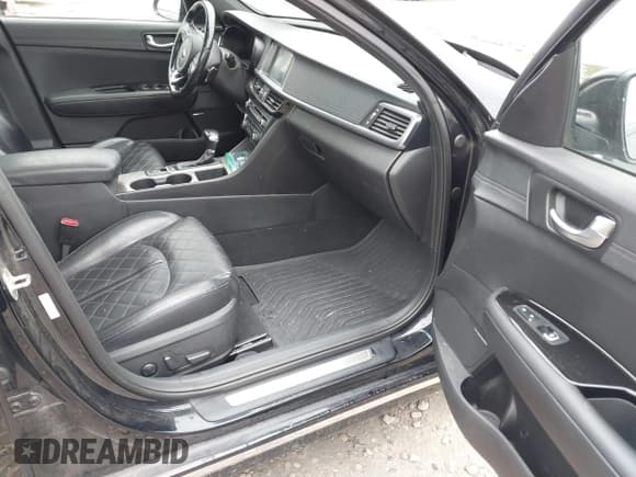 ✅ 2016 Kia Optima SXL Turbo • VIN: 5XXGV4L25GG077668 • Lot: 43427072. Listed on IAAI with 115,788 mi. Free auction sales archive from the USA and detailed vehicle history report at DreamBid. Image 5.