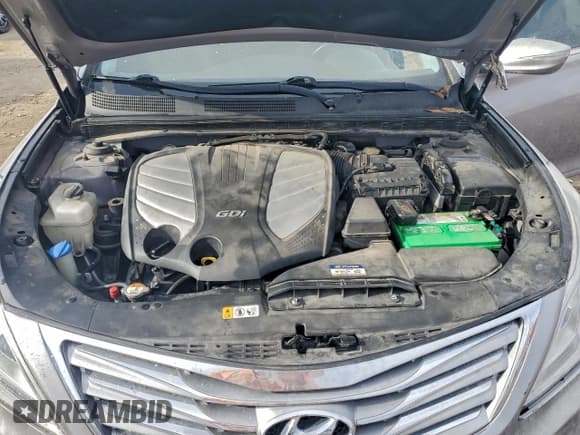 ✅ 2014 Hyundai Azera Limited • VIN: KMHFH4JGXEA361352 • Lot: 95309025. Listed on Copart with 233,140 mi. Free auction sales archive from the USA and detailed vehicle history report at DreamBid. Image 11.