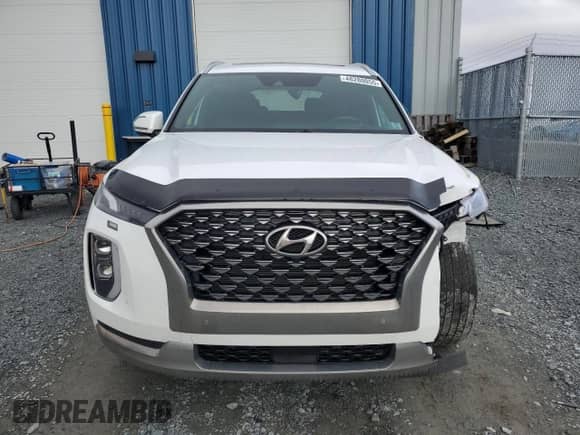 2022 Hyundai Palisade Limited with VIN KM8R5DHE7NU358918, listed as a Copart auction lot 48280055 with 62,795 mi miles and Salvage title. Bid and sale history available at DreamBid. Image 5.